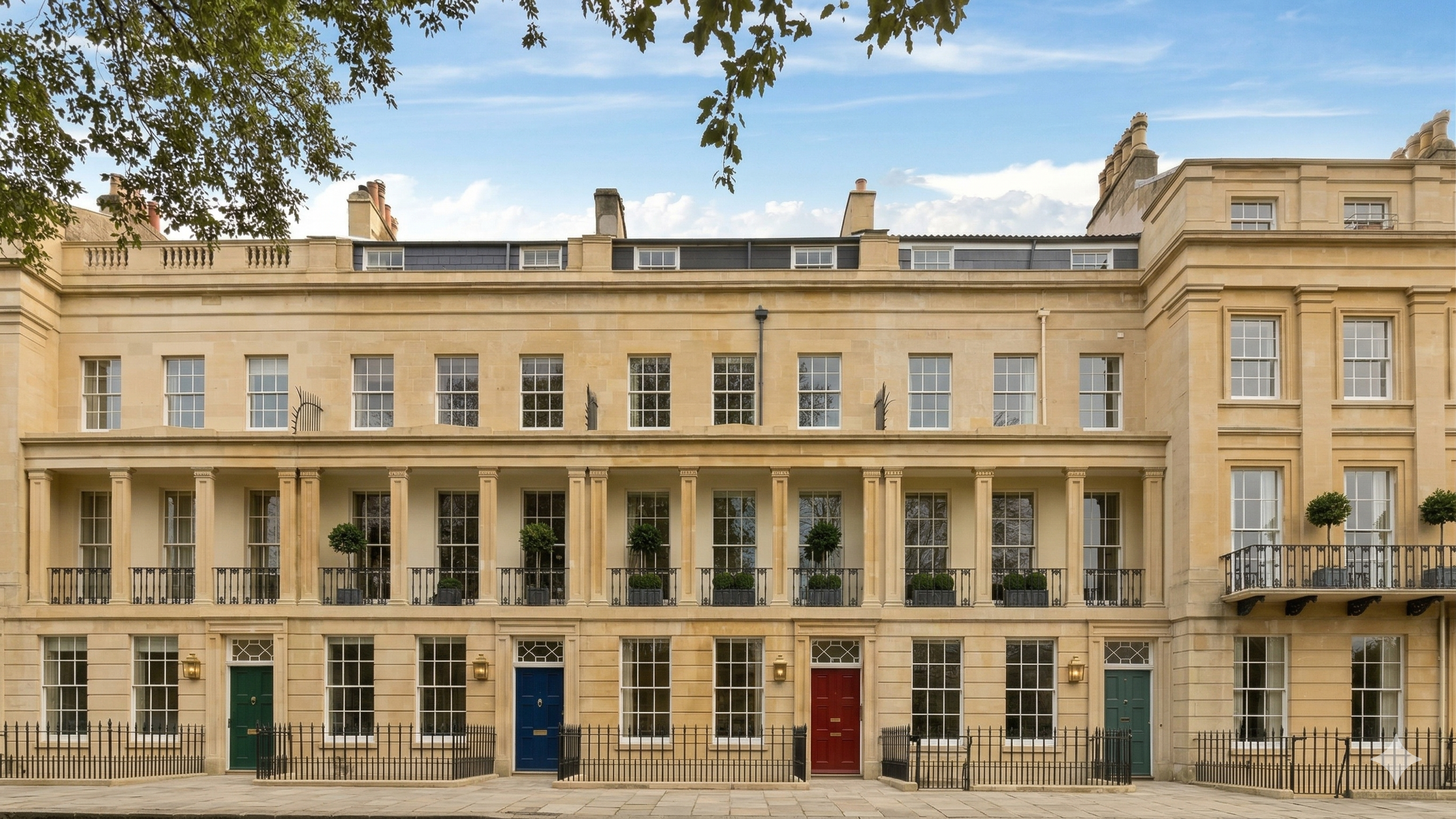 Front exterior after renovation render