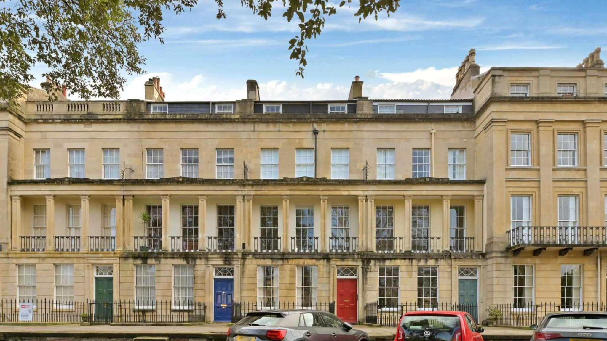 Front exterior before renovation